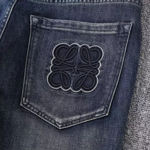 Replica LOEWE Jeans For Men #1304158 $52.00 USD for Wholesale