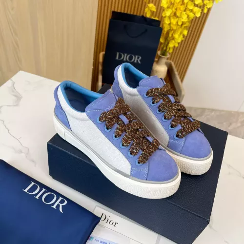 Replica Christian Dior Casual Shoes For Women #1304186 $102.00 USD for Wholesale