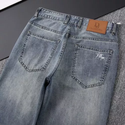 Replica Christian Dior Jeans For Men #1304226 $52.00 USD for Wholesale