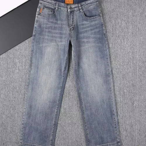 Replica Gucci Jeans For Men #1304228 $52.00 USD for Wholesale