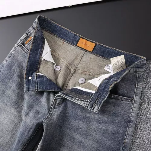Replica Gucci Jeans For Men #1304228 $52.00 USD for Wholesale