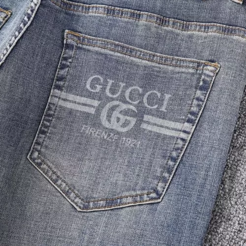 Replica Gucci Jeans For Men #1304228 $52.00 USD for Wholesale