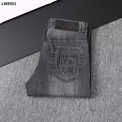 Replica LOEWE Jeans For Men #1304231 $52.00 USD for Wholesale