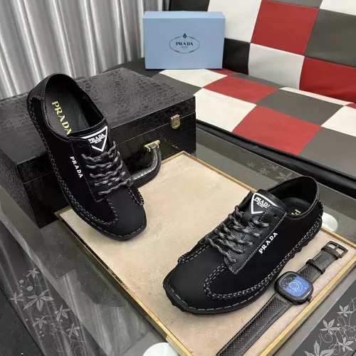 Replica Prada Casual Shoes For Men #1304235 $80.00 USD for Wholesale