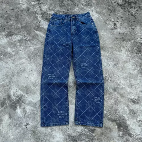 Louis Vuitton LV Jeans For Men #1304239