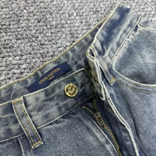 Replica Louis Vuitton LV Jeans For Men #1304245 $52.00 USD for Wholesale