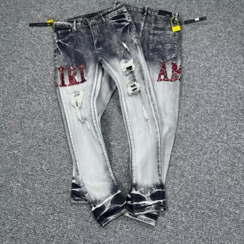 Amiri Jeans For Men #1304266 $56.00 USD, Wholesale Replica Amiri Jeans