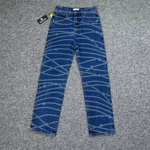 Replica Chanel Jeans For Unisex #1304271 $52.00 USD for Wholesale