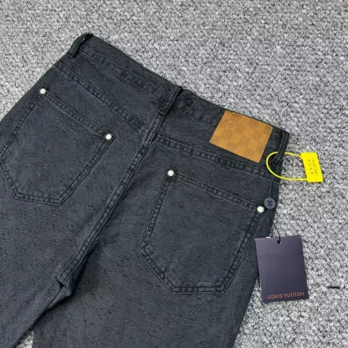 Replica Louis Vuitton LV Jeans For Unisex #1304336 $60.00 USD for Wholesale