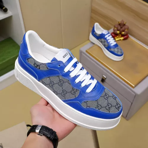 Replica Gucci Casual Shoes For Men #1304416 $72.00 USD for Wholesale