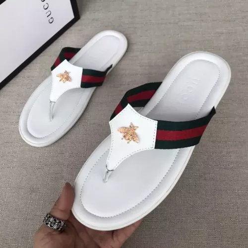 Replica Gucci Slippers For Men #1304418 $42.00 USD for Wholesale