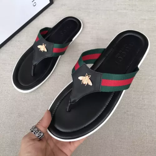 Replica Gucci Slippers For Men #1304419 $42.00 USD for Wholesale