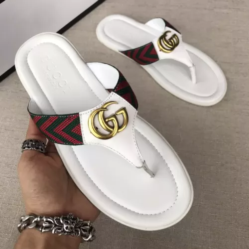 Replica Gucci Slippers For Men #1304420 $42.00 USD for Wholesale