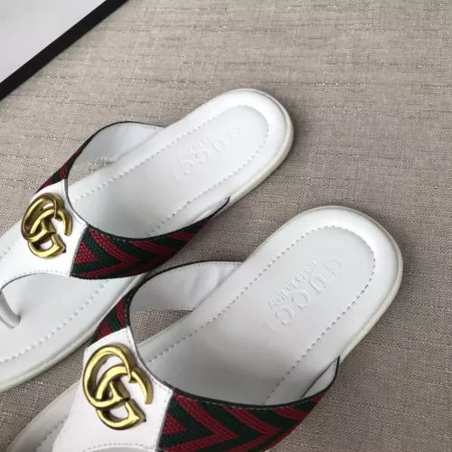 Replica Gucci Slippers For Men #1304420 $42.00 USD for Wholesale