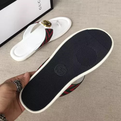 Replica Gucci Slippers For Men #1304420 $42.00 USD for Wholesale