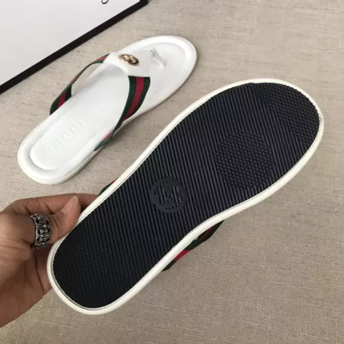 Replica Gucci Slippers For Men #1304421 $42.00 USD for Wholesale