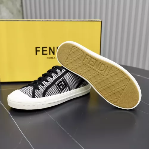 Replica Fendi Casual Shoes For Men #1304457 $72.00 USD for Wholesale