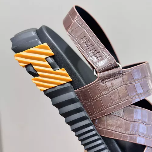 Replica Hermes Sandal For Men #1304477 $72.00 USD for Wholesale