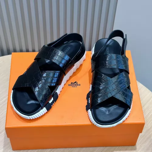 Replica Hermes Sandal For Men #1304478 $72.00 USD for Wholesale