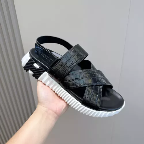 Replica Hermes Sandal For Men #1304478 $72.00 USD for Wholesale