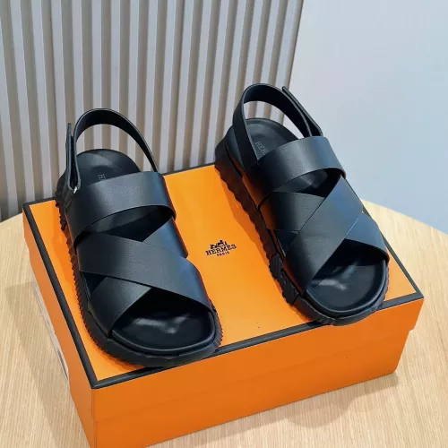 Replica Hermes Sandal For Men #1304482 $72.00 USD for Wholesale