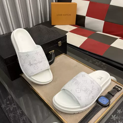 Replica Louis Vuitton Slippers For Men #1304548 $56.00 USD for Wholesale