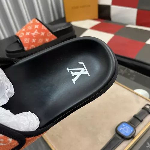 Replica Louis Vuitton Slippers For Men #1304554 $56.00 USD for Wholesale