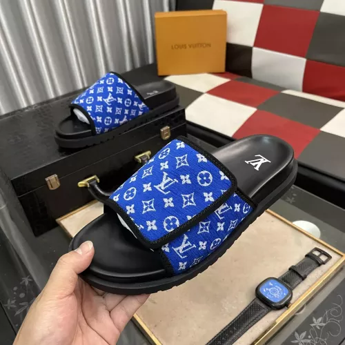 Replica Louis Vuitton Slippers For Men #1304557 $56.00 USD for Wholesale