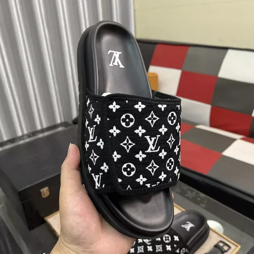 Replica Louis Vuitton Slippers For Men #1304558 $56.00 USD for Wholesale