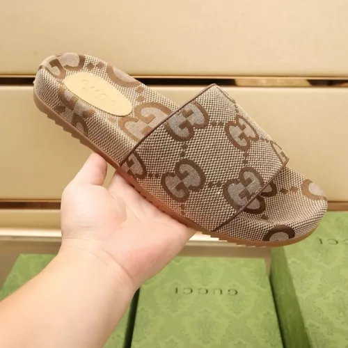 Replica Gucci Slippers For Men #1304562 $72.00 USD for Wholesale