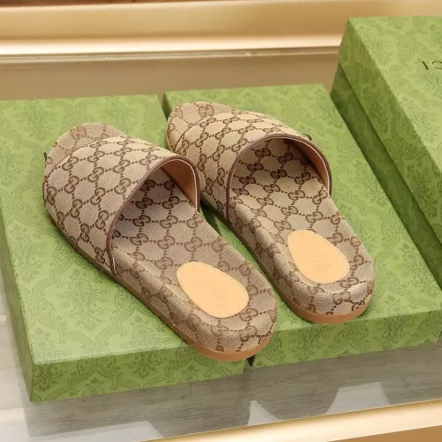 Replica Gucci Slippers For Men #1304563 $72.00 USD for Wholesale