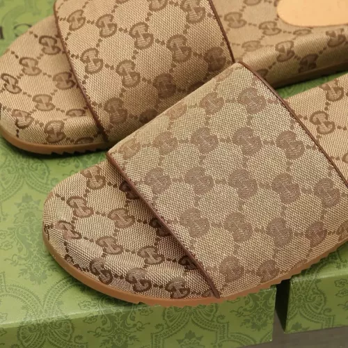 Replica Gucci Slippers For Men #1304563 $72.00 USD for Wholesale