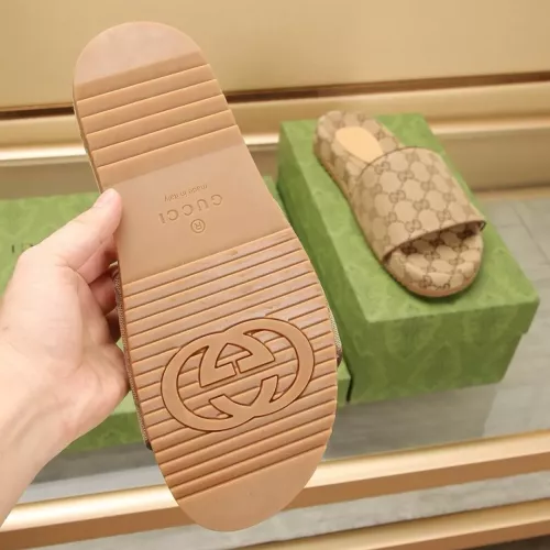 Replica Gucci Slippers For Men #1304563 $72.00 USD for Wholesale