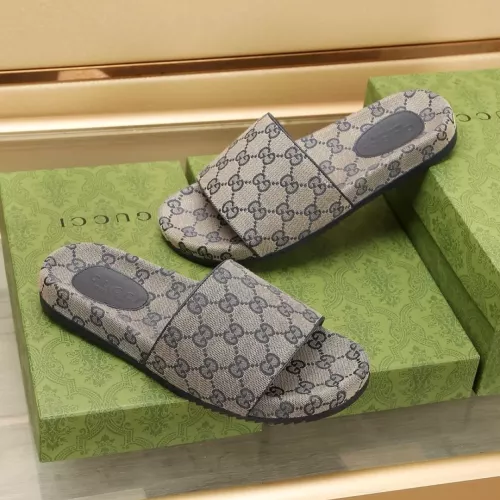 Replica Gucci Slippers For Men #1304564 $72.00 USD for Wholesale