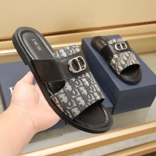 Replica Christian Dior Slippers For Men #1304572 $72.00 USD for Wholesale