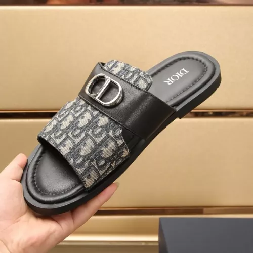 Replica Christian Dior Slippers For Men #1304572 $72.00 USD for Wholesale