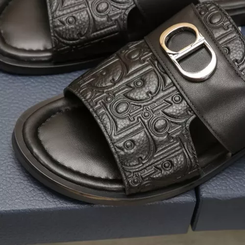 Replica Christian Dior Slippers For Men #1304575 $72.00 USD for Wholesale