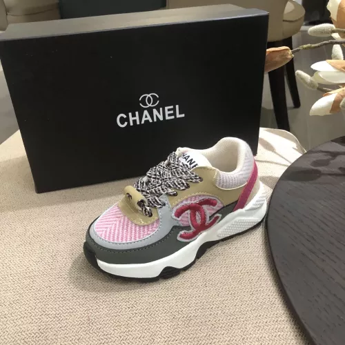 Replica Chanel Kids' Shoes #1304673 $82.00 USD for Wholesale