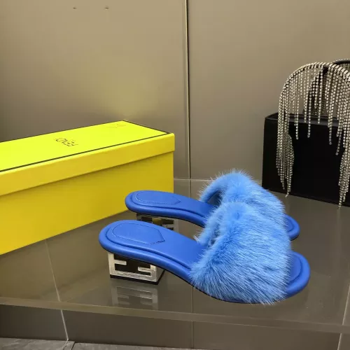 Replica Fendi Slippers For Women #1304683 $132.00 USD for Wholesale