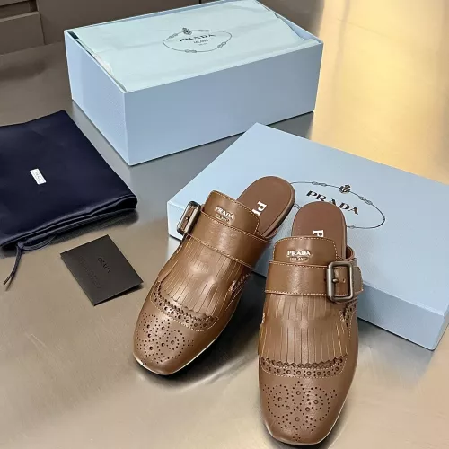 Replica Prada Slippers For Women #1304692 $96.00 USD for Wholesale
