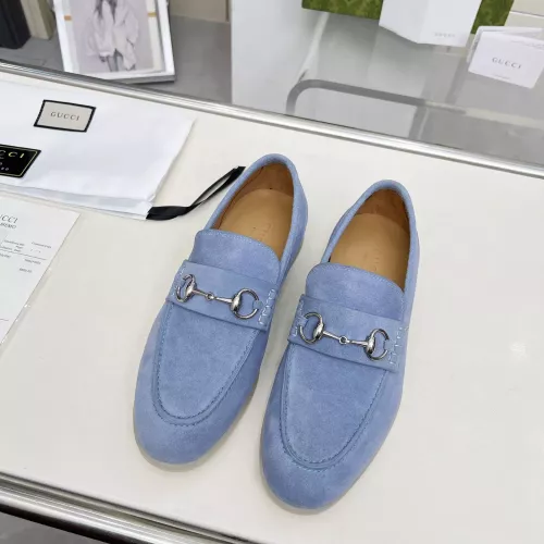 Replica Gucci Oxfords Shoes For Men #1304703 $105.00 USD for Wholesale