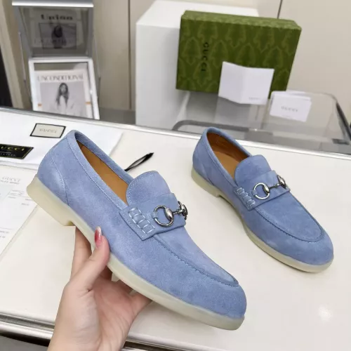 Replica Gucci Oxfords Shoes For Men #1304703 $105.00 USD for Wholesale