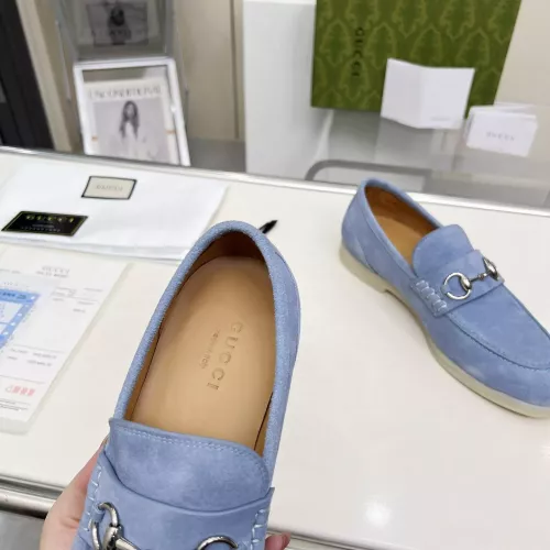 Replica Gucci Oxfords Shoes For Men #1304703 $105.00 USD for Wholesale