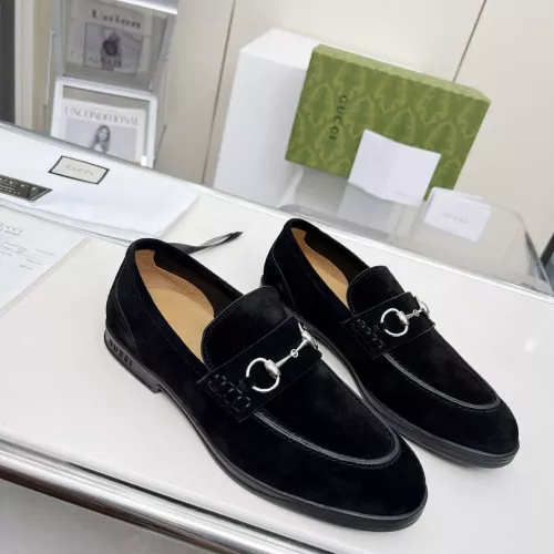 Replica Gucci Oxfords Shoes For Men #1304705 $105.00 USD for Wholesale