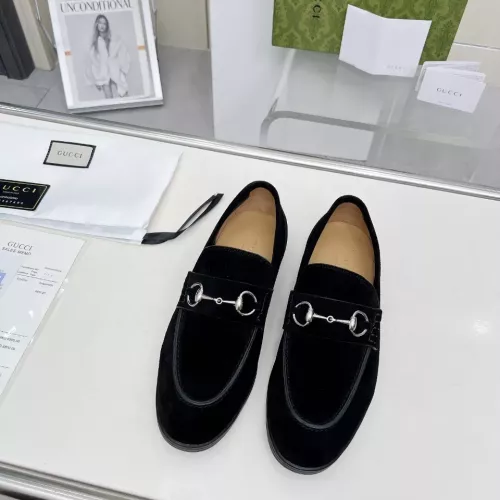 Replica Gucci Oxfords Shoes For Men #1304705 $105.00 USD for Wholesale