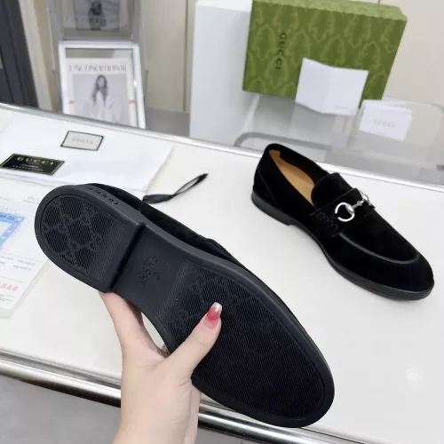 Replica Gucci Oxfords Shoes For Men #1304705 $105.00 USD for Wholesale