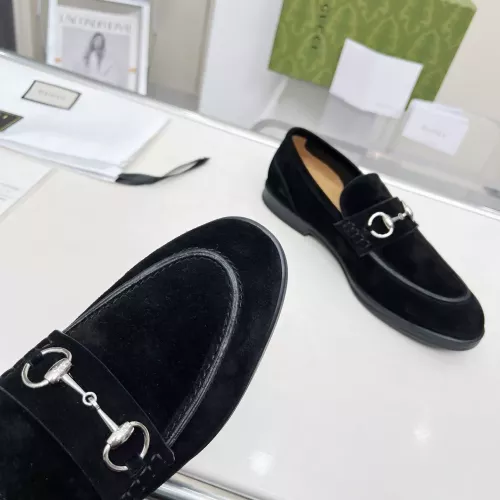 Replica Gucci Oxfords Shoes For Men #1304705 $105.00 USD for Wholesale