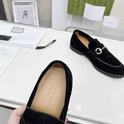 Replica Gucci Oxfords Shoes For Men #1304705 $105.00 USD for Wholesale