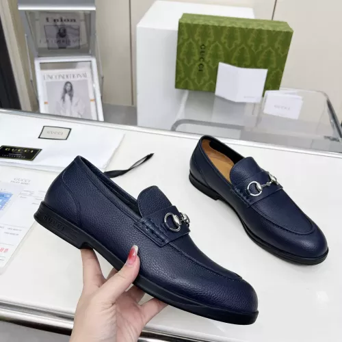 Replica Gucci Oxfords Shoes For Men #1304707 $105.00 USD for Wholesale