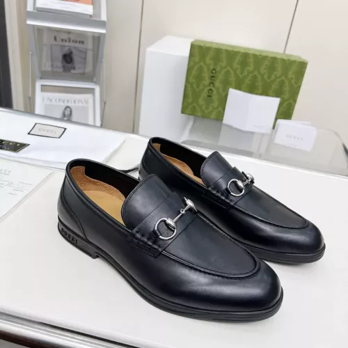 Replica Gucci Oxfords Shoes For Men #1304708 $105.00 USD for Wholesale